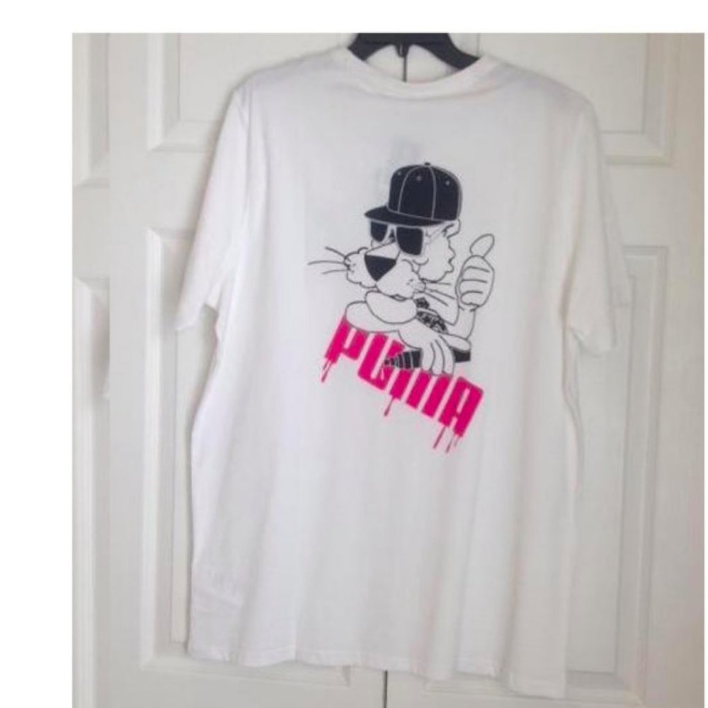 Puma Men Teeshirt